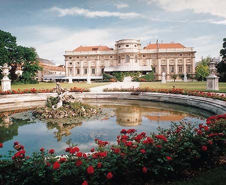 מלון וינה Im Palais Schwarzenberg מראה חיצוני תמונה